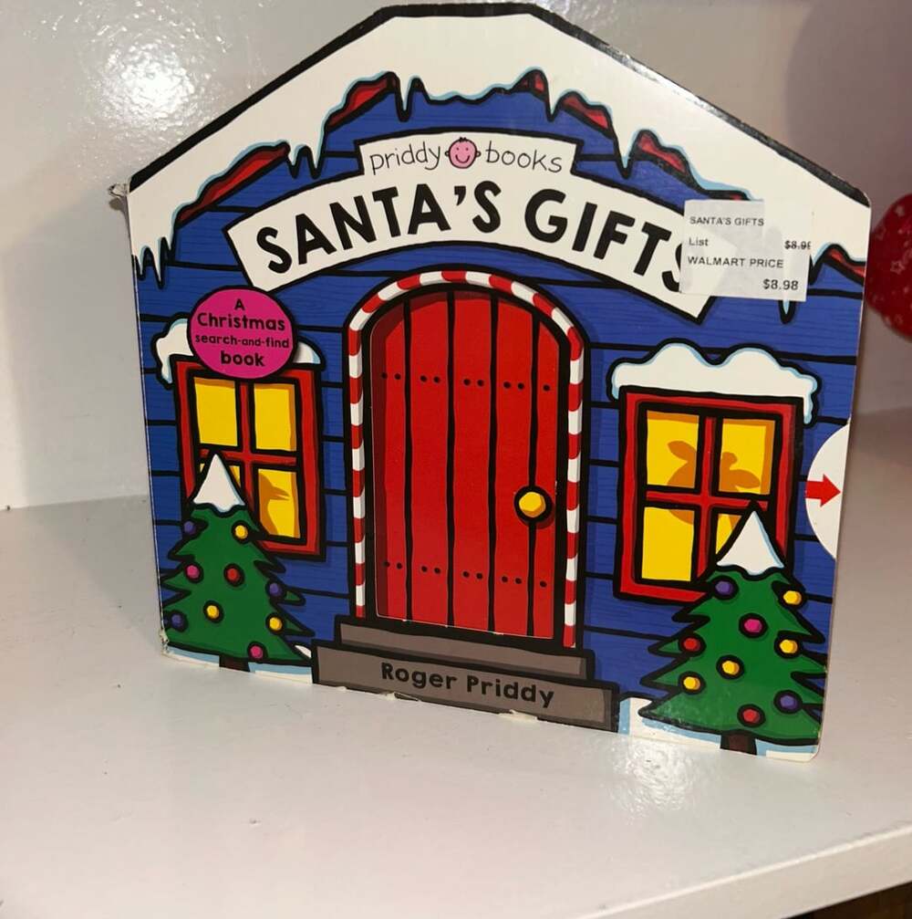 The Night Before Christmas Holiday Book and Crafts by Two Peas in a Primary Pod,